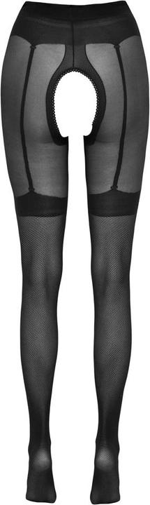 Actual product image Cottelli Collection Pantyhose ouvert 5 (XL)