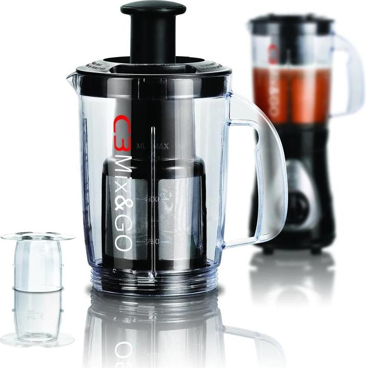 Produktbild C3 Mix&Go Entsafter Glas