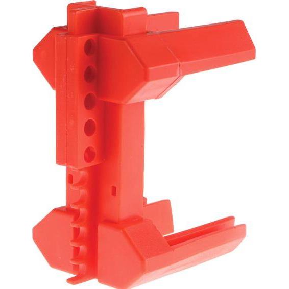 RS PRO, Segnaletica di sicurezza, Premier Ball Valve Lockout,1/2-1 1/4in.