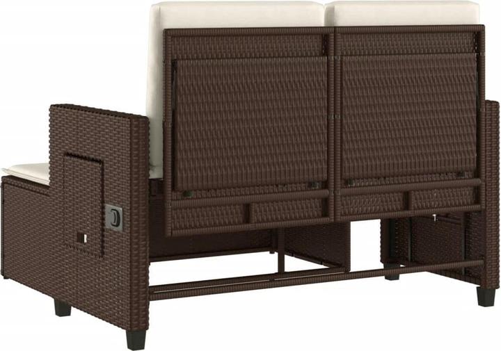 Image du produit vidaXL Ensemble salon de jardin 10 pièces avec coussins