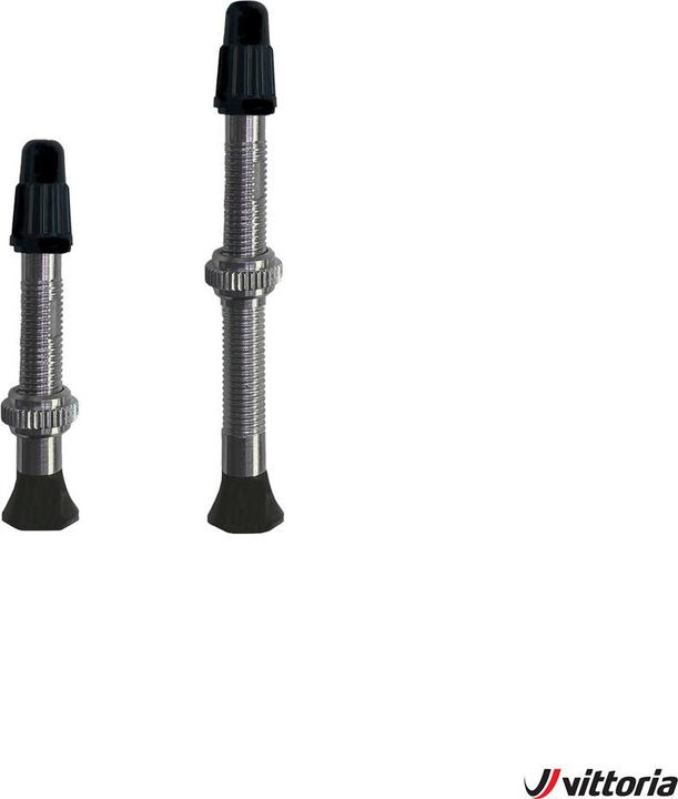 Actual product image Vittoria tubeless valve (x2)