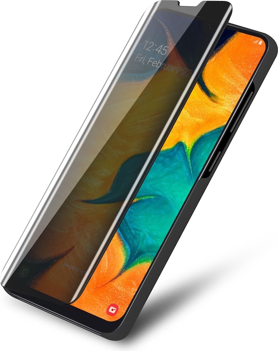 Immagine prodotto Cadorabo Copertina per specchietto retrovisore Smart View a libro (Samsung Galaxy A20, Samsung Galaxy A30)