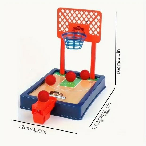 Image du produit PhoneLook Petit jeu de basket-ball de table avec les doigts pour la maison ou le bureau pour 1 ou plusieurs jo