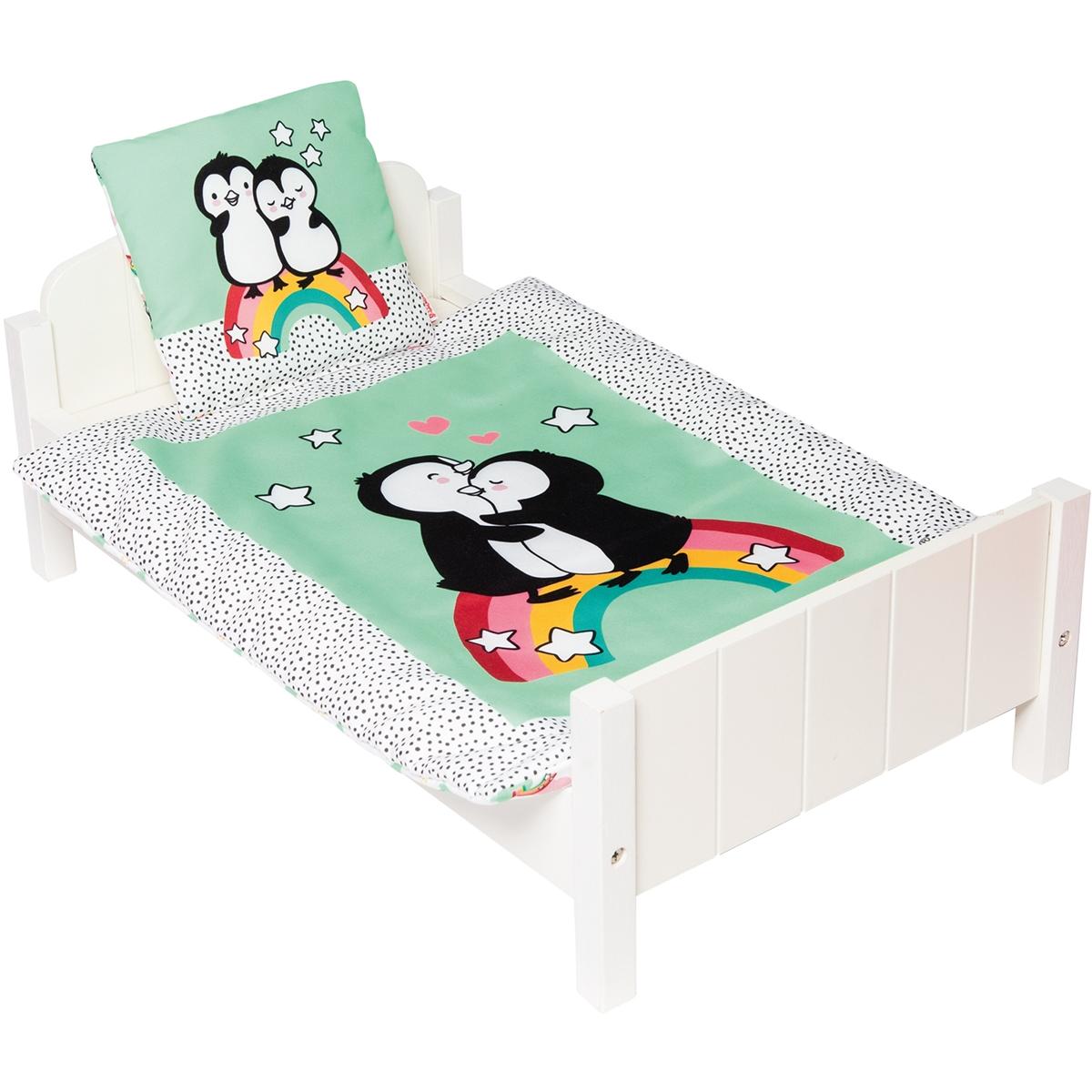 Thumbnail - Heless Puppendecke Pinguin mit Kissen