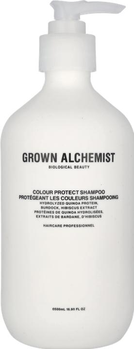 Actual product image Grown Alchemist GROWN Hair - Colour Protect Shampoo (500 ml, Liquid shampoo)