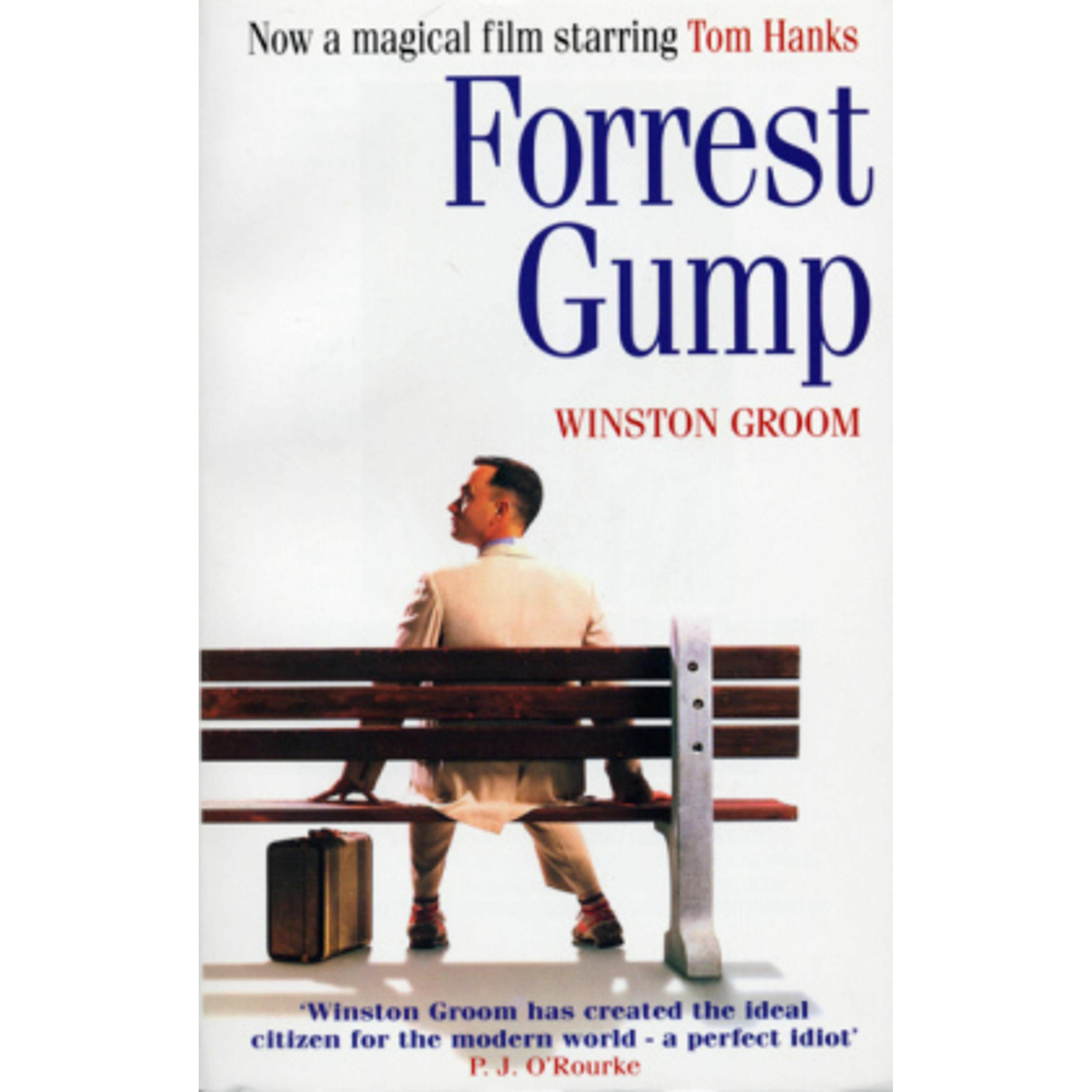 Forrest Gump, Belletristik von Winston Groom