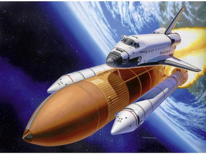 Immagine prodotto Revell Space Shuttle Discovery e Booster Rockets