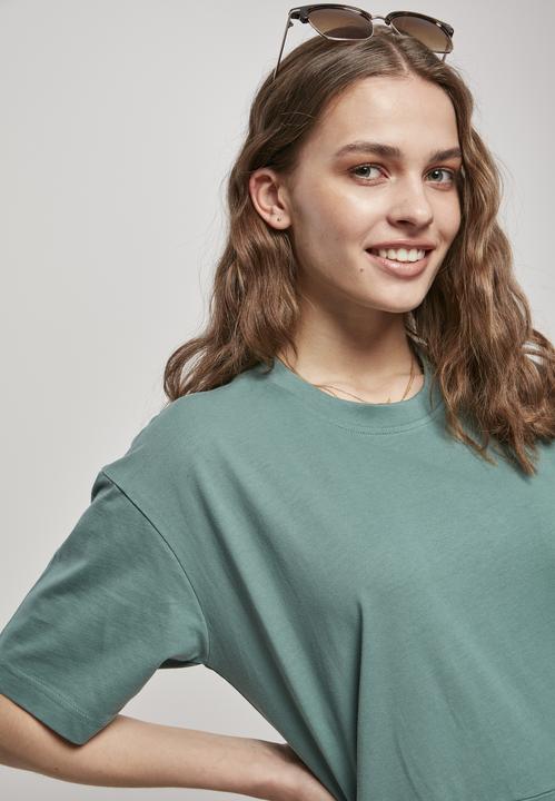 Immagine prodotto Urban Classics Ladies Organic Oversized Slit Tee Dress (M)