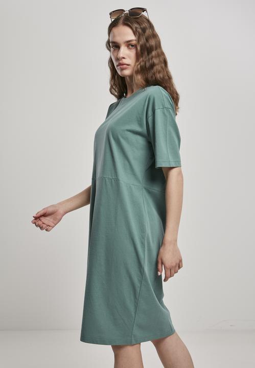 Immagine prodotto Urban Classics Ladies Organic Oversized Slit Tee Dress (M)
