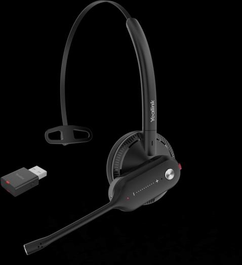 Produktbild Yealink Wh63 Portable Uc (Kabellos, USB Typ-B)