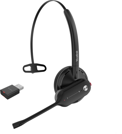 Produktbild Yealink Wh63 Portable Uc (Kabellos, USB Typ-B)