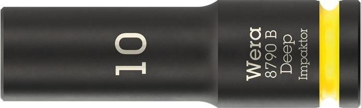 Wera 8790 B Impaktor Deep SW Steckschlüssel 3/8, 10mm