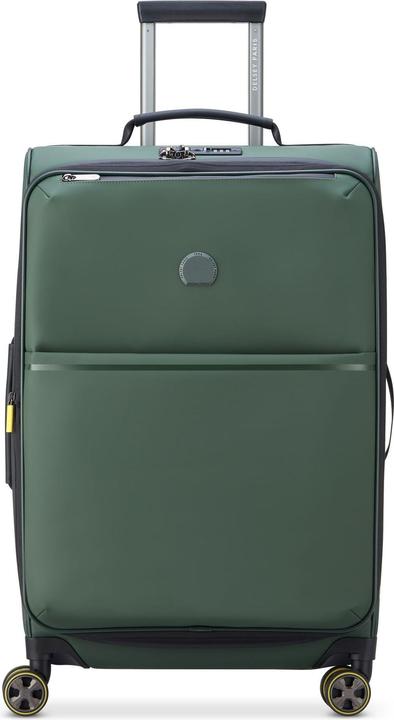 Actual product image Delsey Turenne Soft 4-wheel trolley 68 cm with stretch fold (78 l)