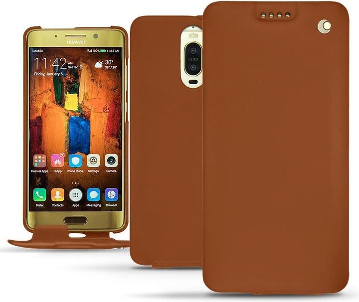 Actual product image Noreve Leather cover vertical
