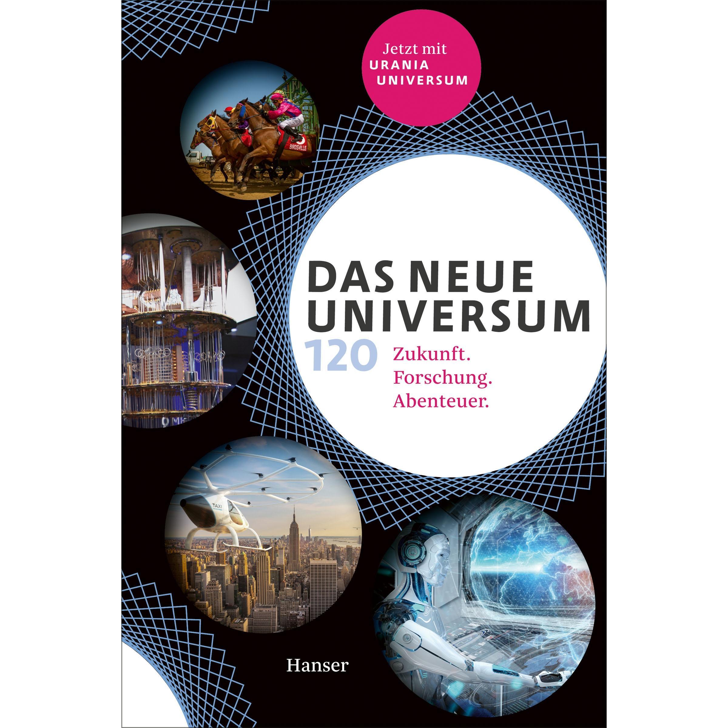 Das neue Universum 120, Kinderbücher von Christoph Thomas Link