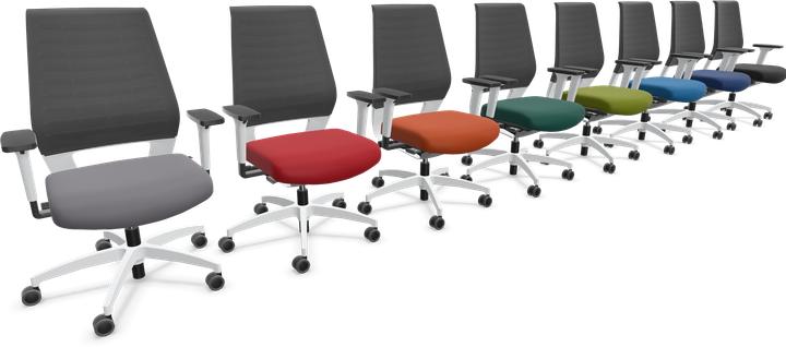 Image du produit Dauphin X-Code - Chaise de bureau (40 - 52 cm)