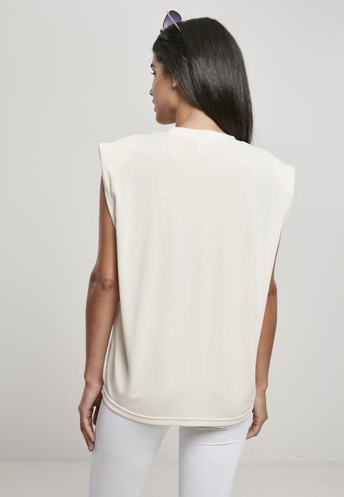 Produktbild Urban Classics Ladies Modal Padded Shoulder Tank (L)