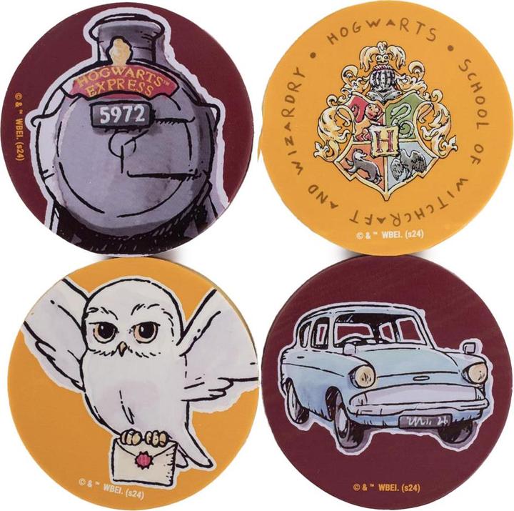 Radiergummis 4erPack