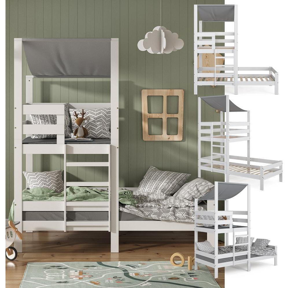 Thumbnail - VitaliSpa, Kinderbett, Tom (90 x 200 cm)