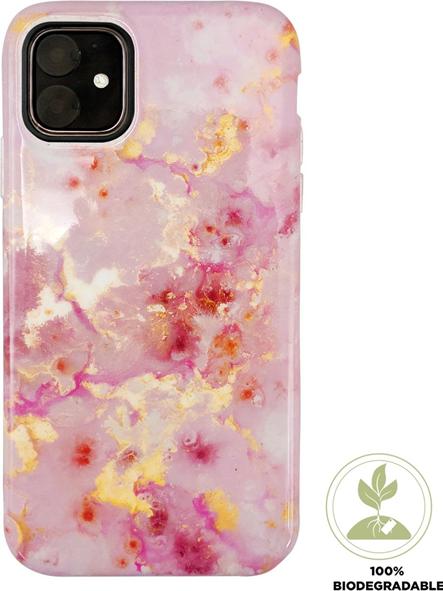 Actual product image Uunique Hard cover CANDY CRUSH pink (Apple iPhone 11)