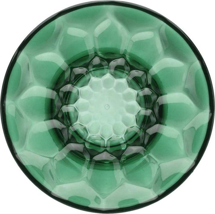 Verde, Trasparente