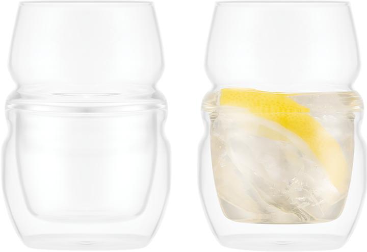 Produktbild Bodum 2er Set doppelwandigen Schnapsgläsern (1.50 l, 2 x)