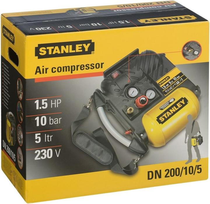 Image du produit Stanley Patron de l'air (10 bar, 5 l)