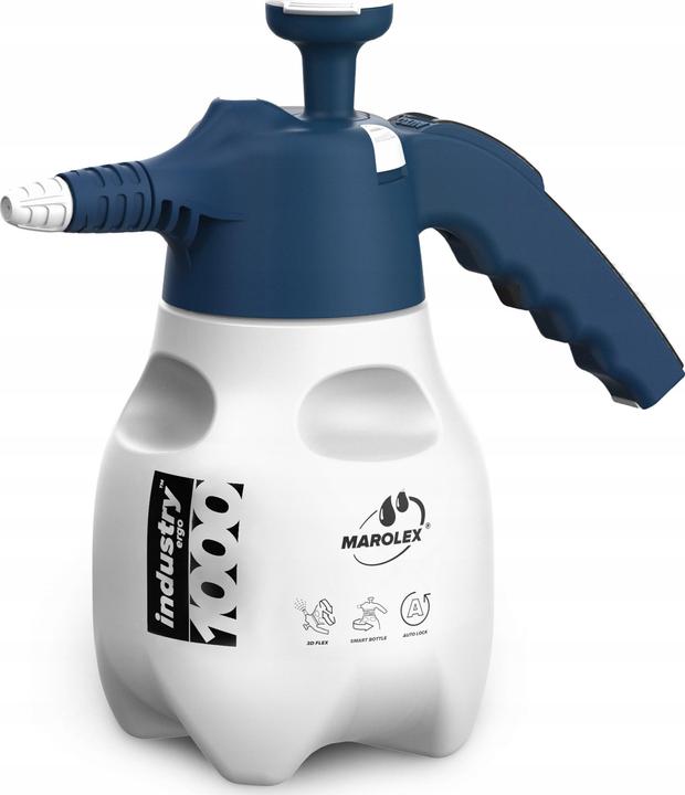Marolex Manual Compression Sprayer Industry Ergo Alka 1000 1.0l (1 l)