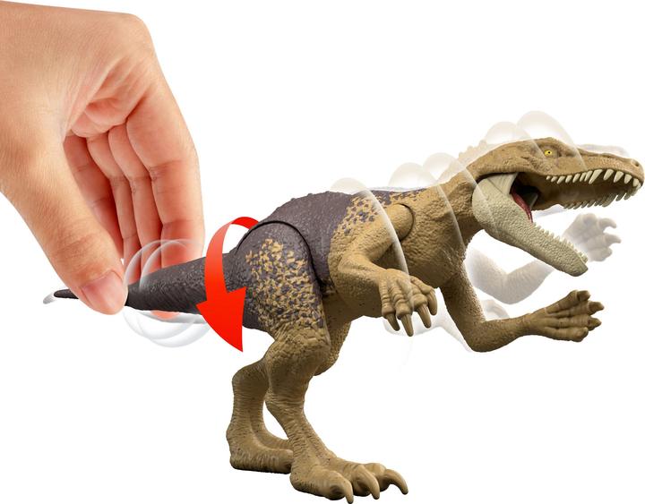 Actual product image Jurassic World - Rebirth Strike Attack - Herrerasaurus