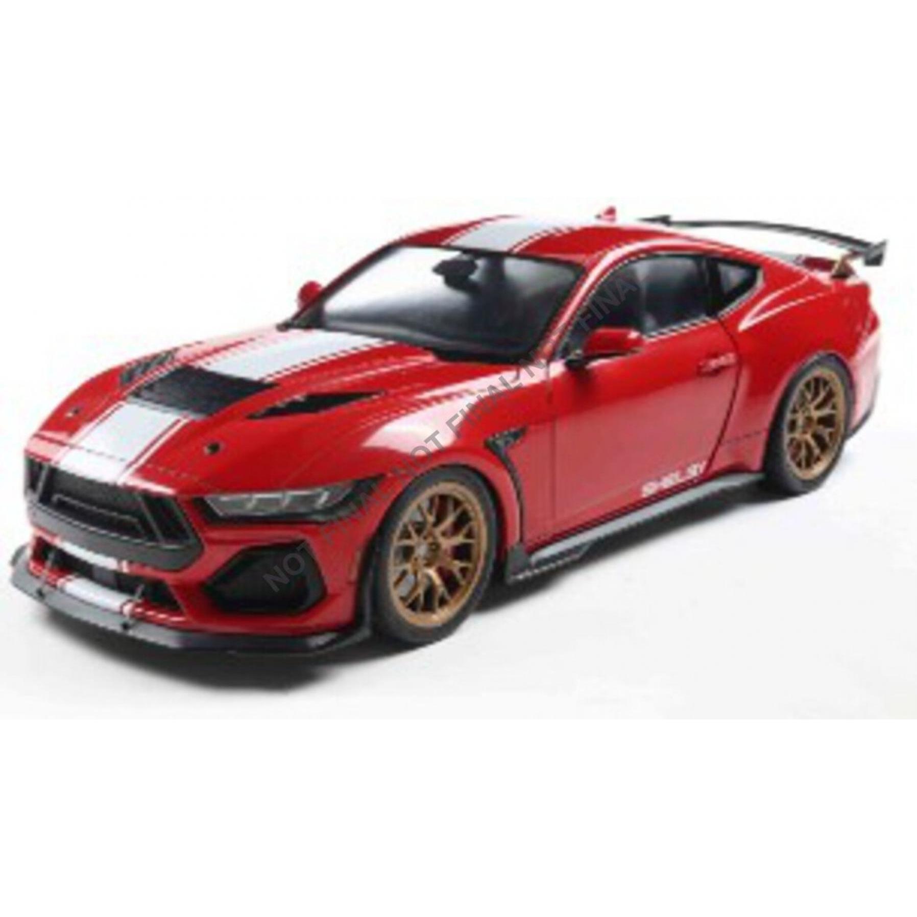 Solido 1:18 Shelby Mustang Super Snake Race rot
