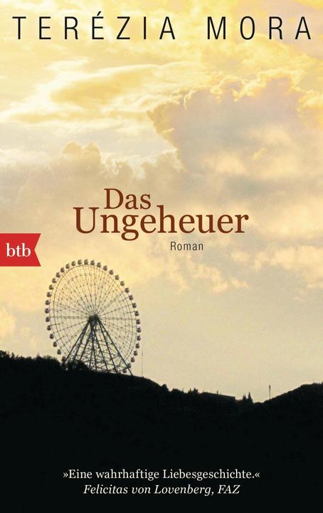 Produktbild Das Ungeheuer (Deutsch, Terézia Mora, 2015)