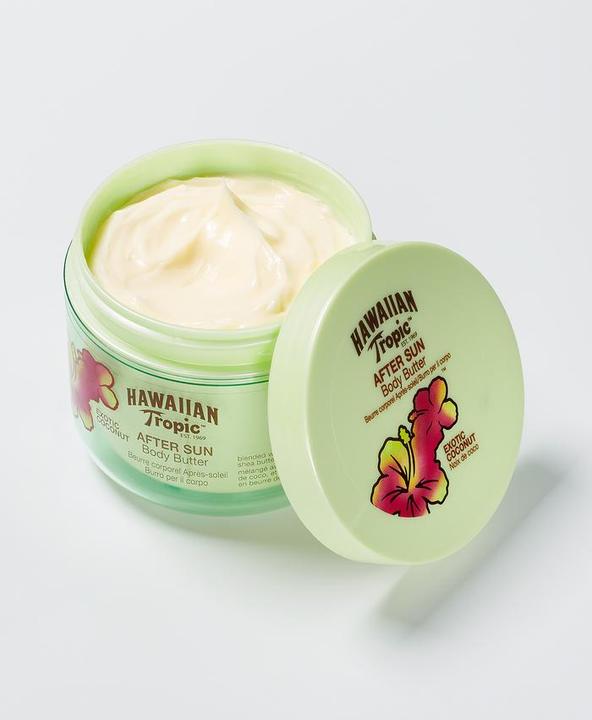 Actual product image Hawaiian Tropic After Sun Body Butter Exotic Coconut (Balm, 250 ml)