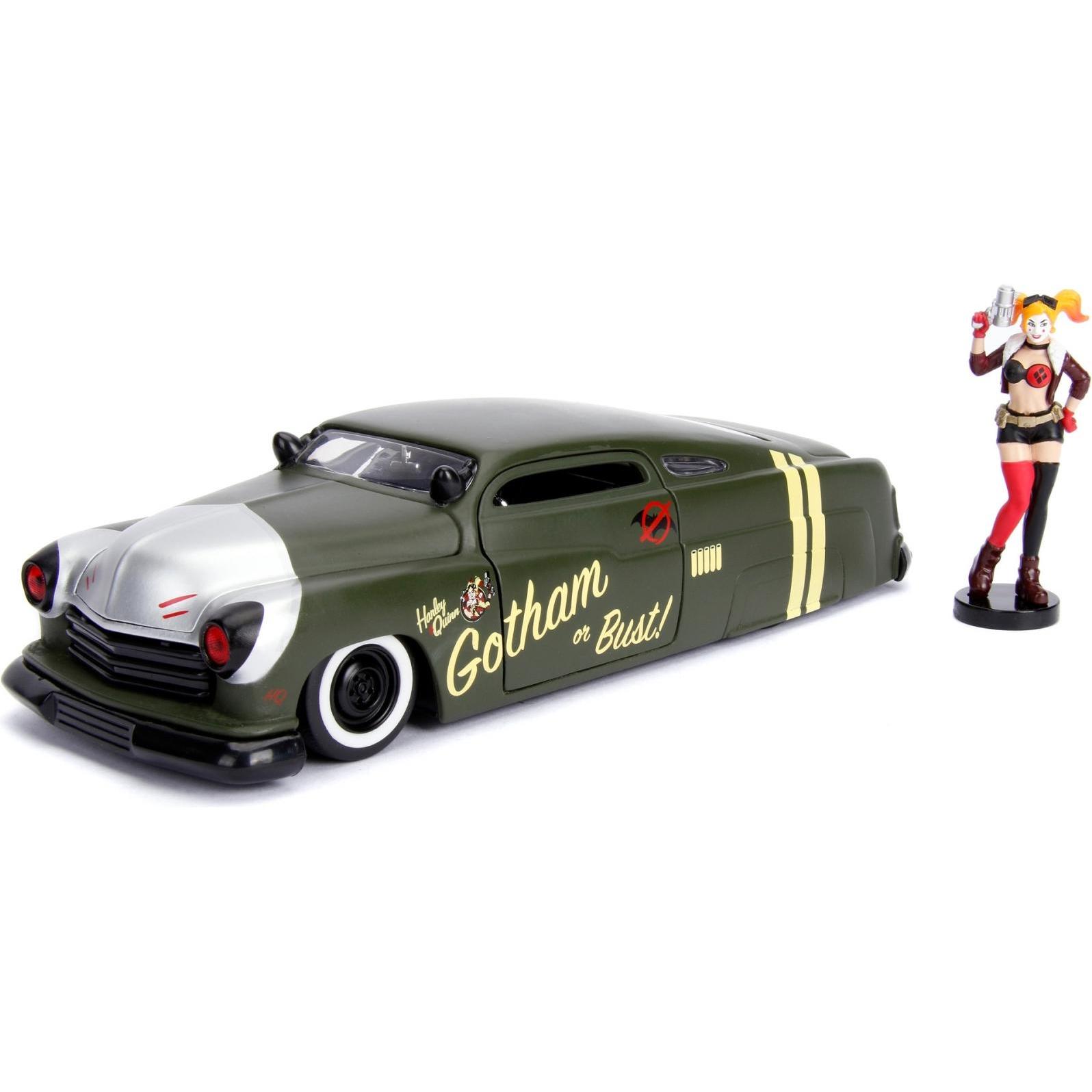 Jada DC Comics Bombshells Harley Quinn 1:24