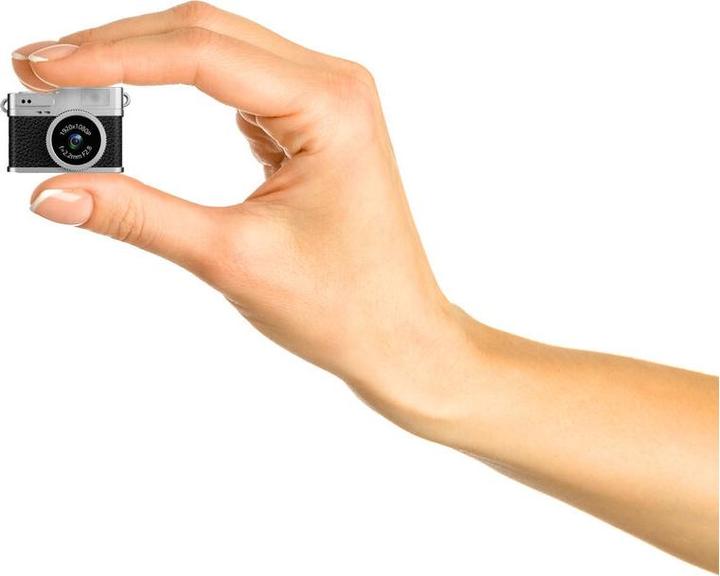 Productafbeelding Easypix Digitalkamera MiniPro XS1 sw (1 Mpx)