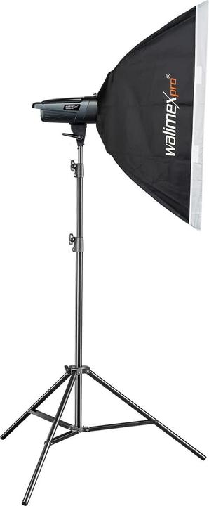 Actual product image Walimex pro Emerger 400 Set Single (400 W, Set)