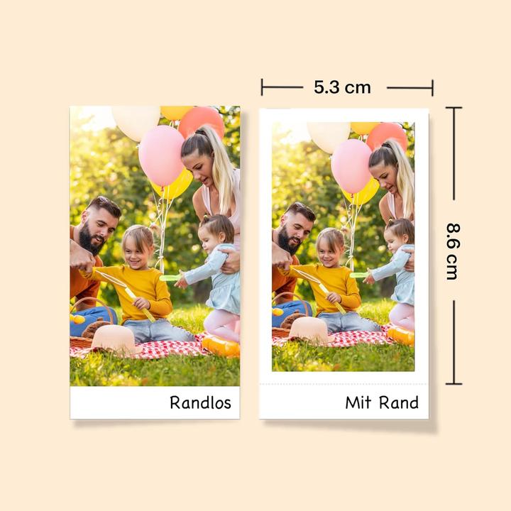 Produktbild Kodak MINI 2 RETRO P210RYK60 PORTABLE INSTANT PHOTO PRINTER BUNDLE 2.1X3.4 YELLOW (Farbe)