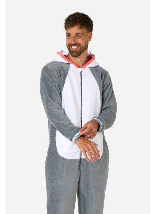 Produktbild OppoSuits Hai Onesie (S)