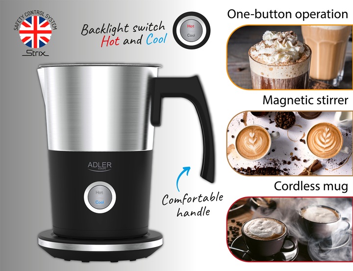 Actual product image Adler AD-4497 (EU plug, 30 cl)