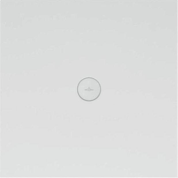 Produktbild Villeroy & Boch V&B Duschwanne SUBWAY INFINITY Qu. mit Antirutsch 1000x1000x40mm we