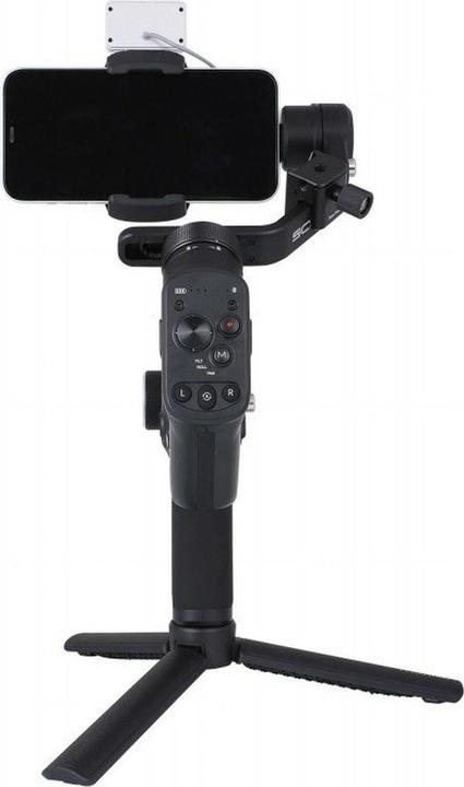 Actual product image FeiYu Tech FeiyuTech Scorp Mini P Kit Handheld Gimbal for Smartphones - Black (Smartphone, 0.52 kg)