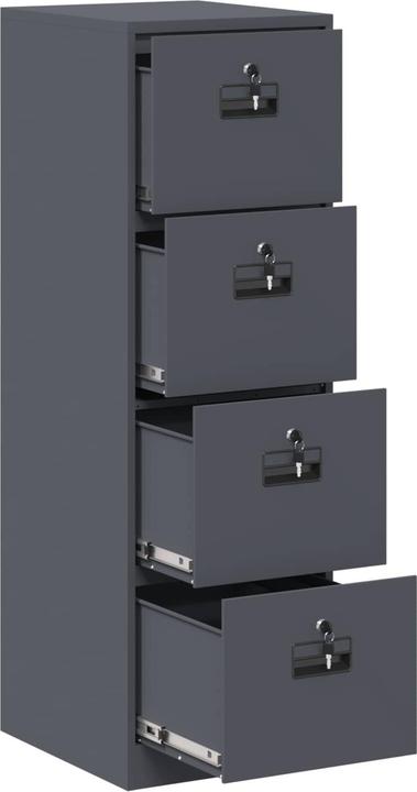 Produktbild vidaXL Büroorganizer (50 x 44 x 139 cm)