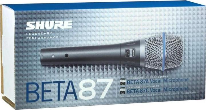 Produktbild Shure Beta 87A