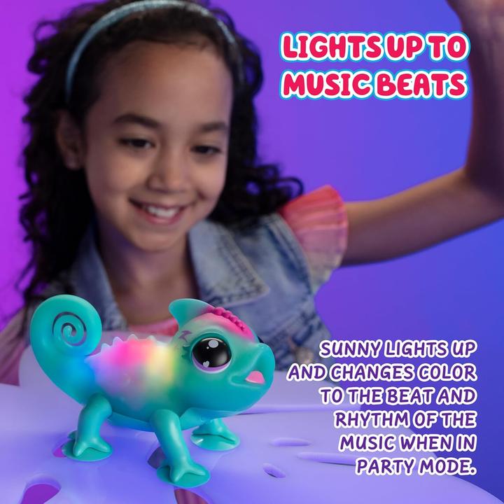 Image du produit Moose Little Live Pets - Chameloen