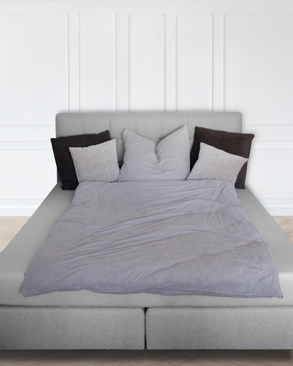 Produktbild Aspero Bambus Spannbettlaken Macau (140 x 200 x 30 cm)