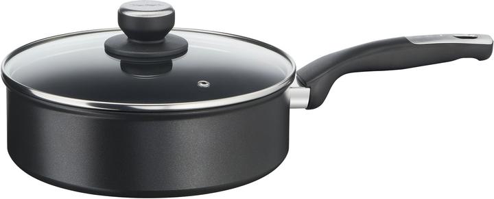 Produktbild Tefal Unlimited Hapjespan met deksel 24 cm (24 cm, Bratpfanne, Aluminium)