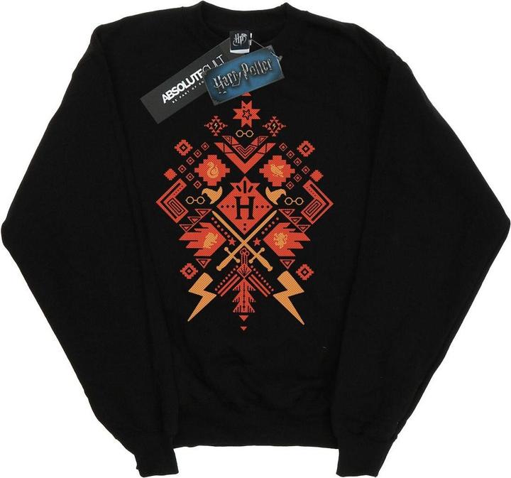 Produktbild Christmas Fair Isle Sweatshirt Jungen (140, 146)
