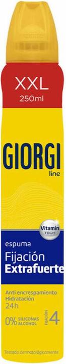 Image du produit Giorgi Line Giorgi ligne Giorgi Esp 250 Extrafuerte N4 (250 ml, Mousse coiffante)