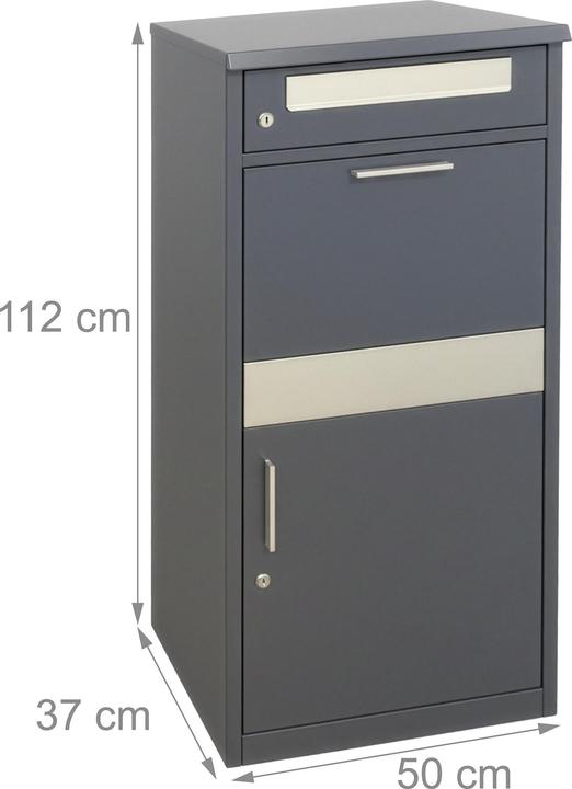 Productafbeelding Relaxdays Briefkasten