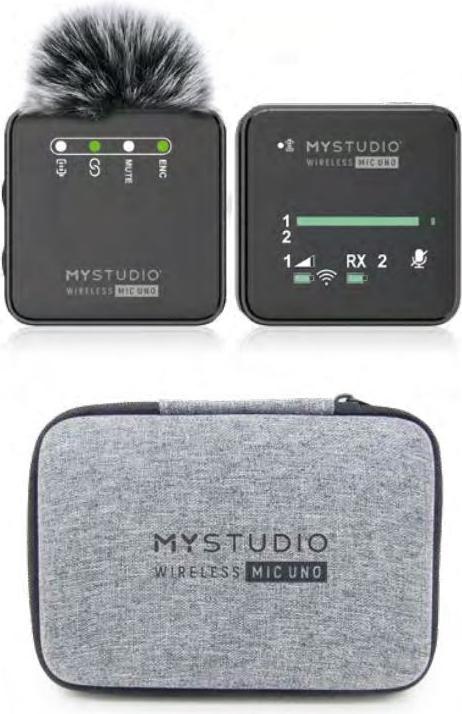 Produktbild Easypix MyStudio Wireless Mic Uno