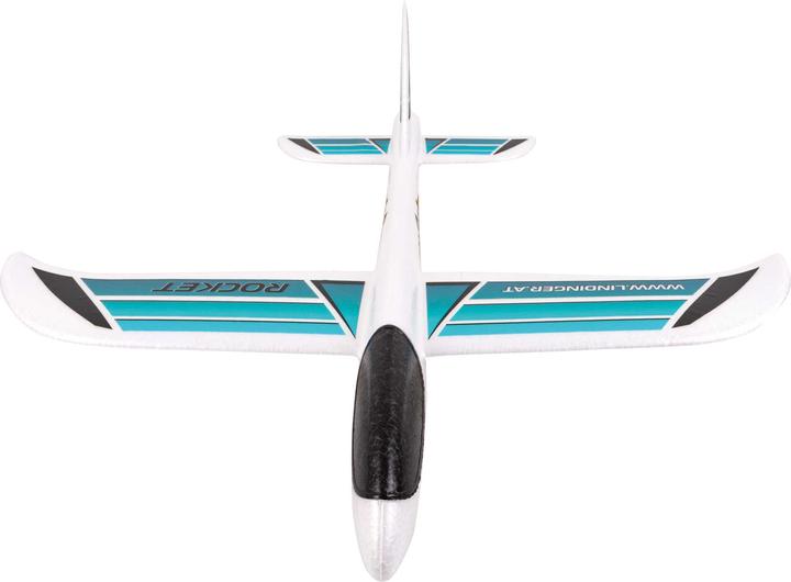 Actual product image Modellbau Lindinger Rocket" free flight model EPP 480mm glider (Glider)